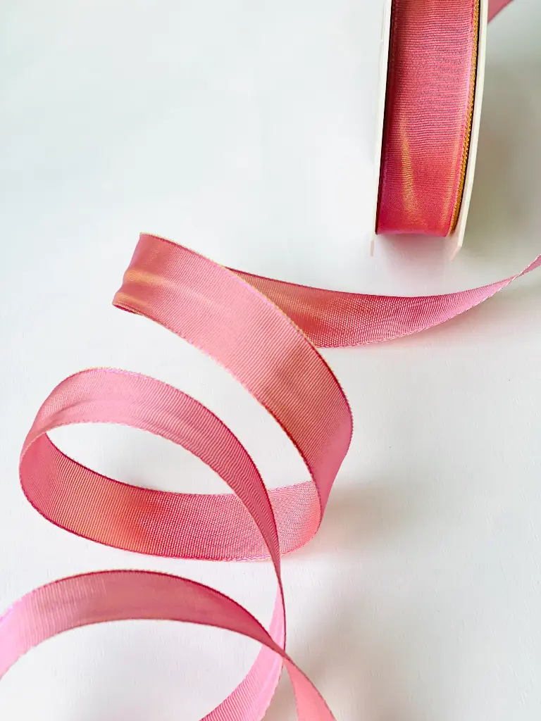 Silk Ribbon - Blush