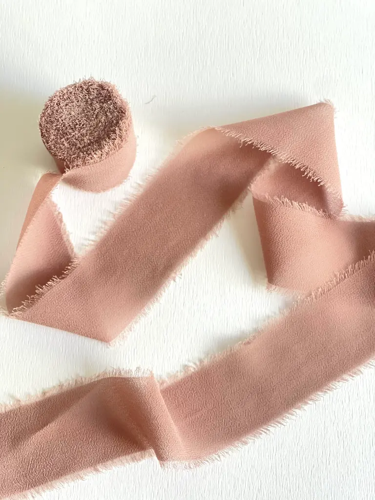 Chiffon Deshilachado - Nuez