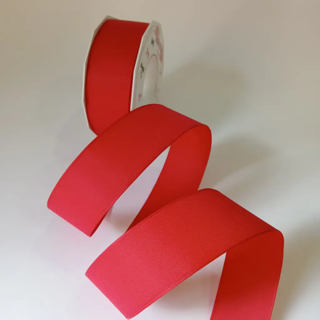 Silk Ribbon Matte - Red