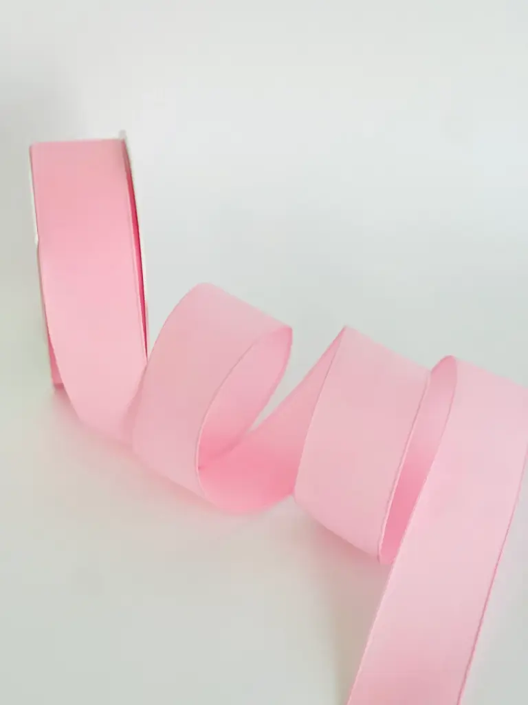 Listón de Seda Mate - Light Pink