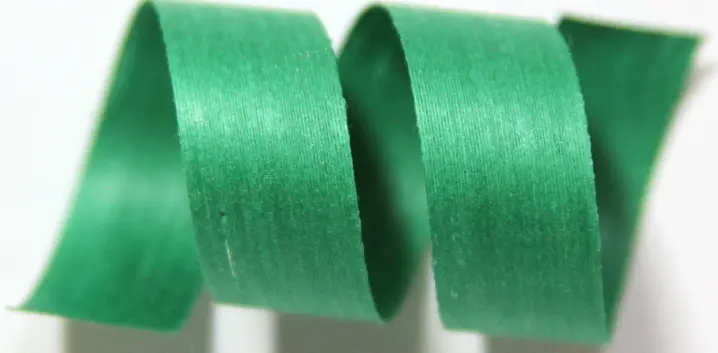 Listón de Algodón - Verde 