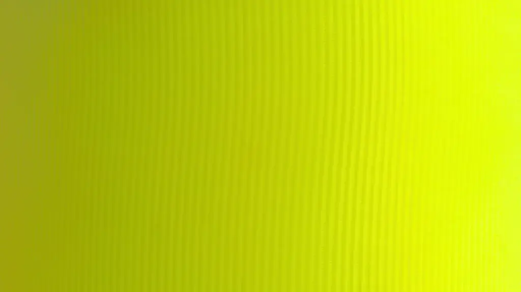  Listón Popotillo - Amarillo Neon