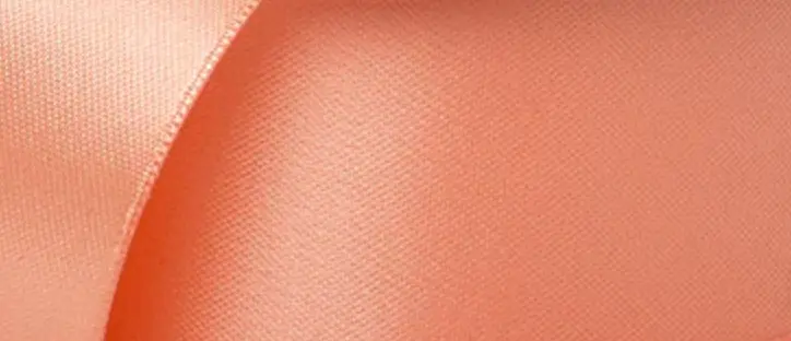 Listón Satinado - Melón