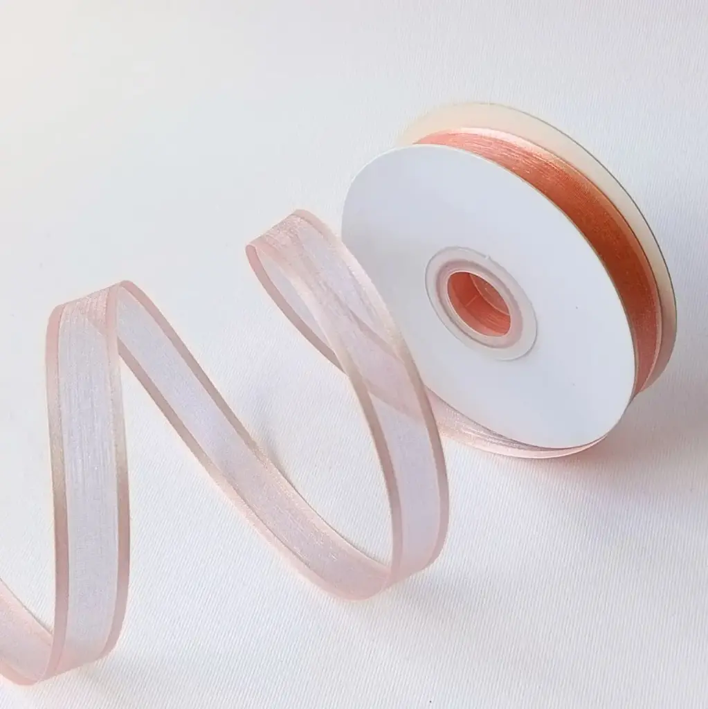 Organza filo Satín - Melón