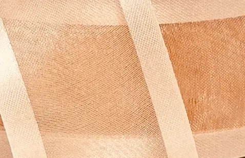 Organza filo Satín - Turrón