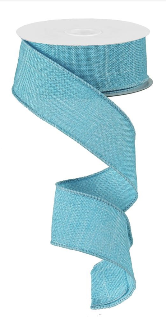 Listón de Yute - Turquesa