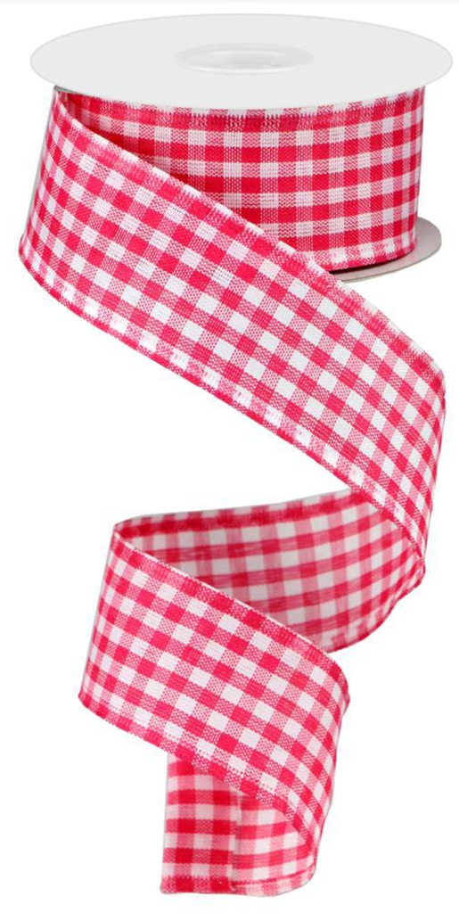 Yute Cuadros - Fucsia