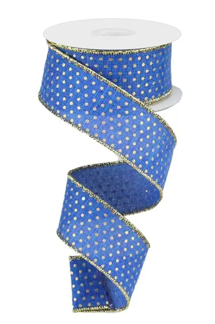 Swiss Dots - Azul Rey