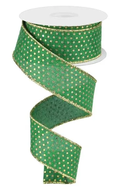 Swiss Dots - Verde