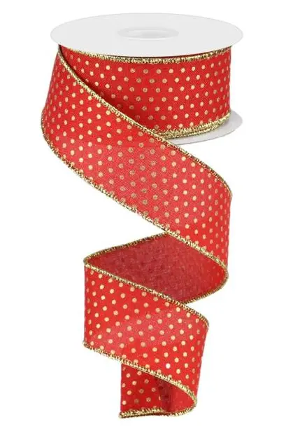Swiss Dots - Rojo
