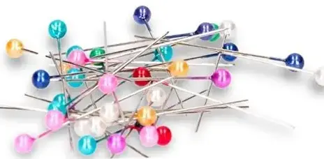 Alfiler Confetti - 40 pza 