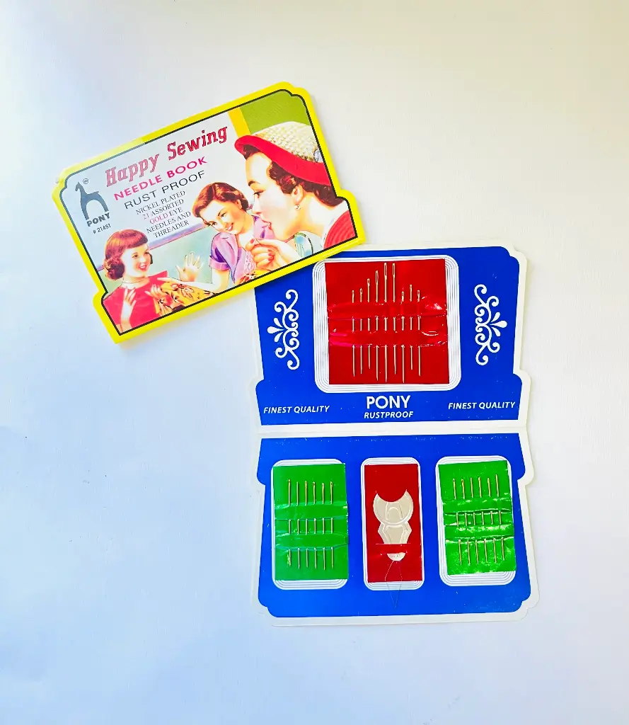 Agujas Happy Sewing - 22 pza