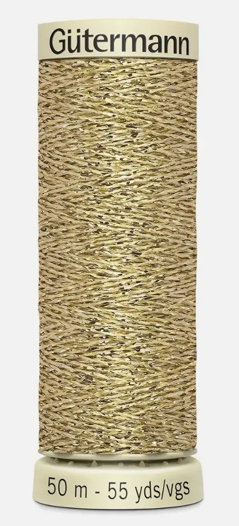 Hilo Gütermann Metálico - 50 metros