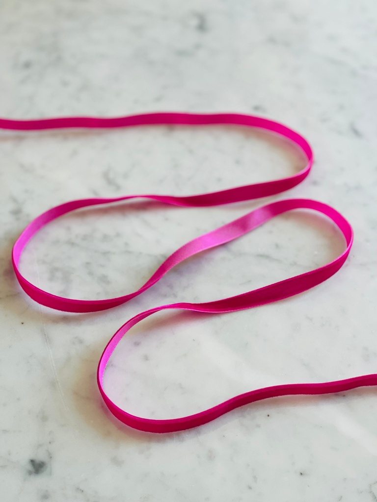 Terciopelo - Rosa Mexicano