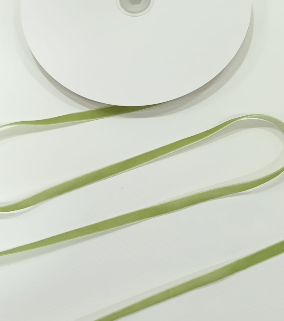 Liston Terciopelo - Pistache