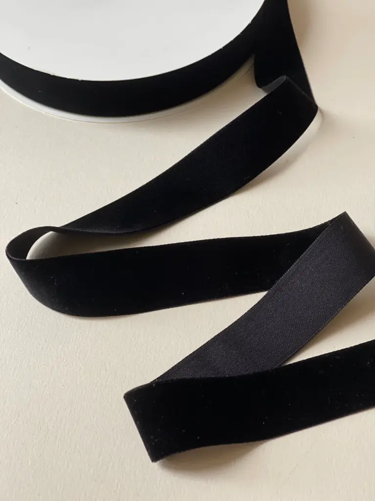 Liston Terciopelo - Negro