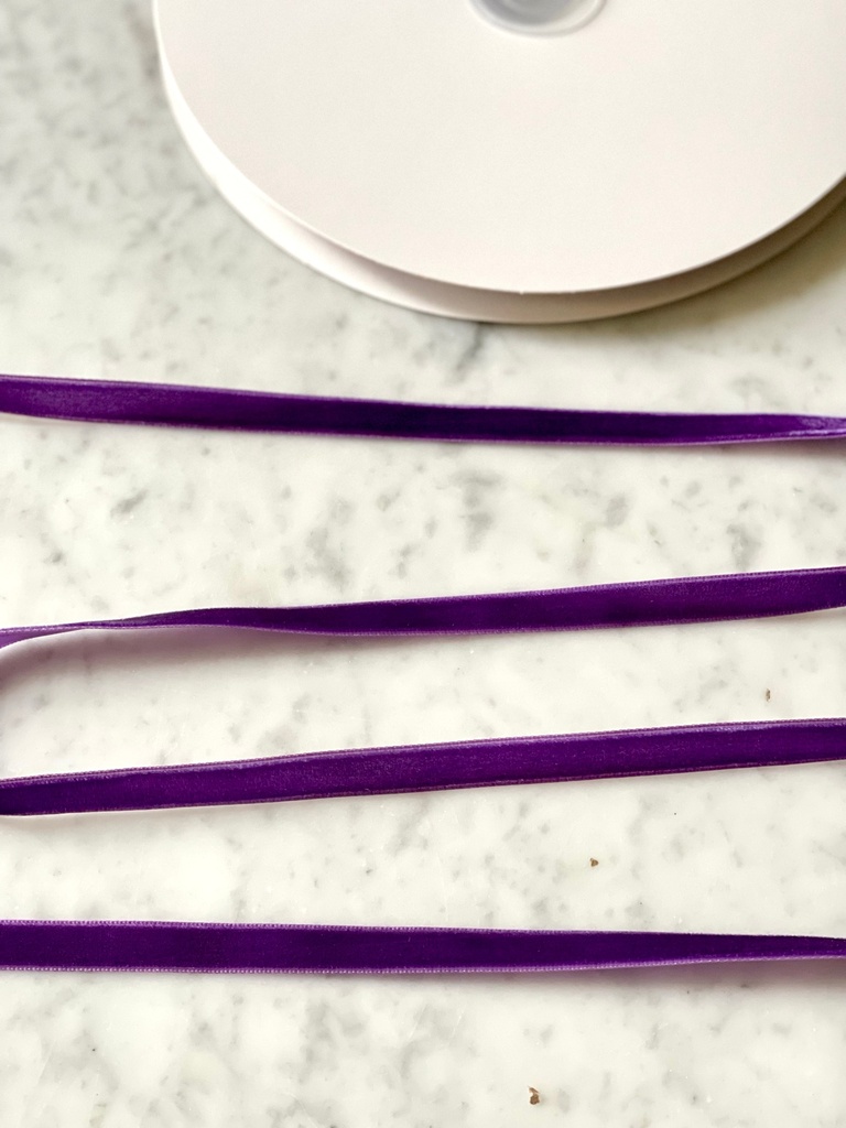 Liston Terciopelo - Morado