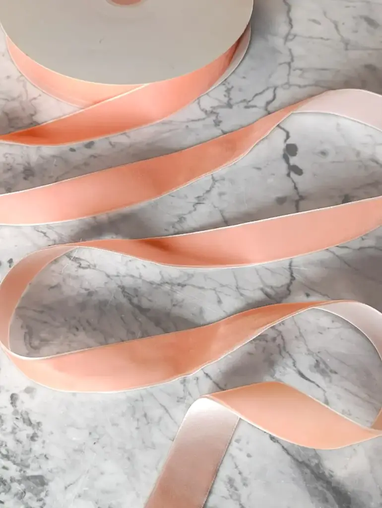 Liston Terciopelo - Melón