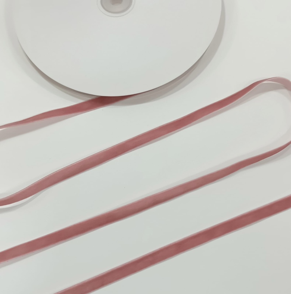 Liston Terciopelo - Mauve