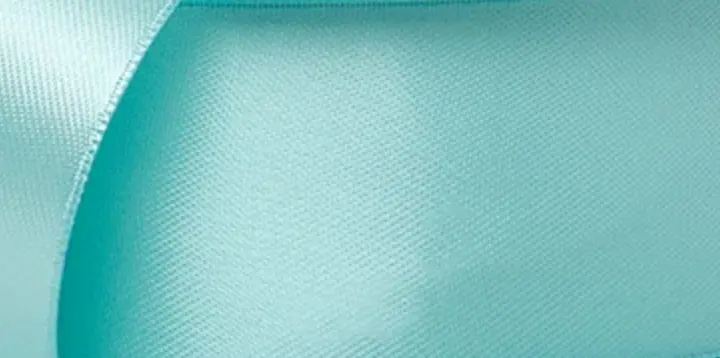 Listón Satinado - Aqua