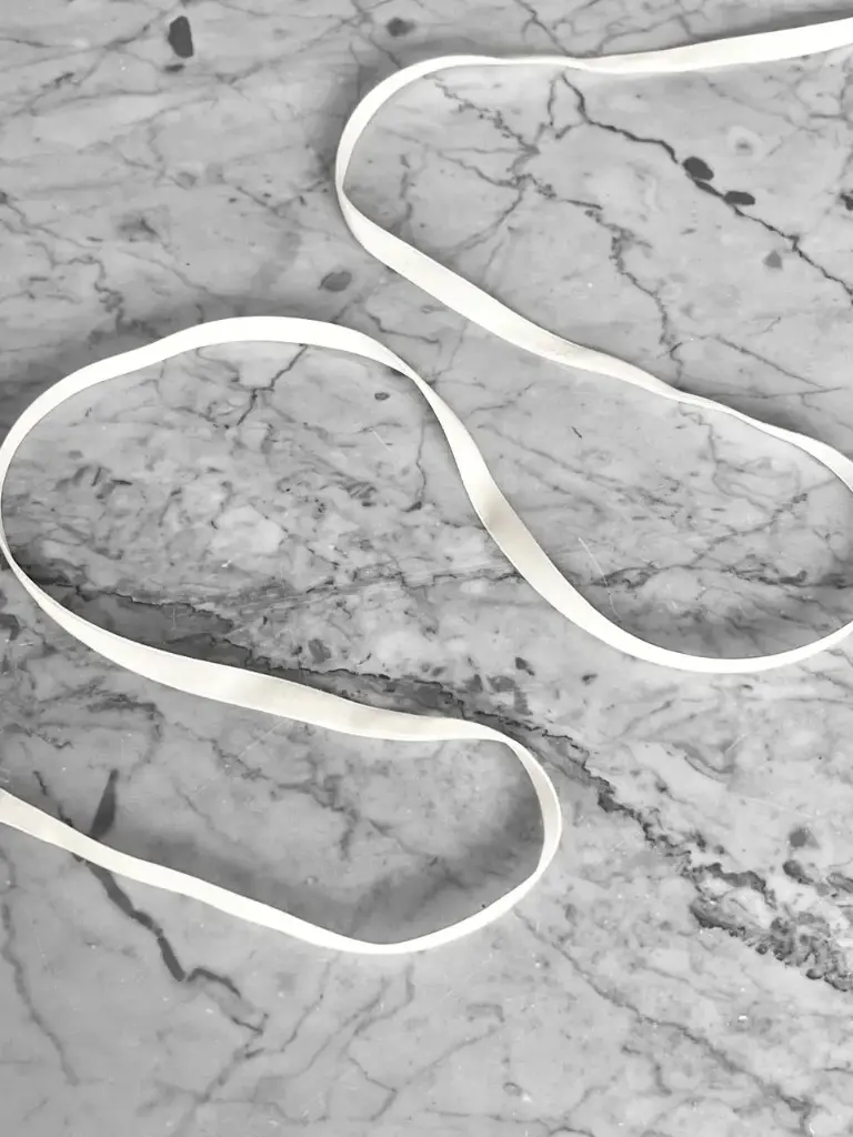 Liston Terciopelo - Blanco
