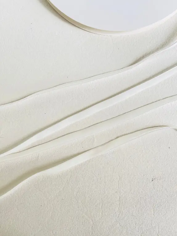 Liston Terciopelo - Blanco