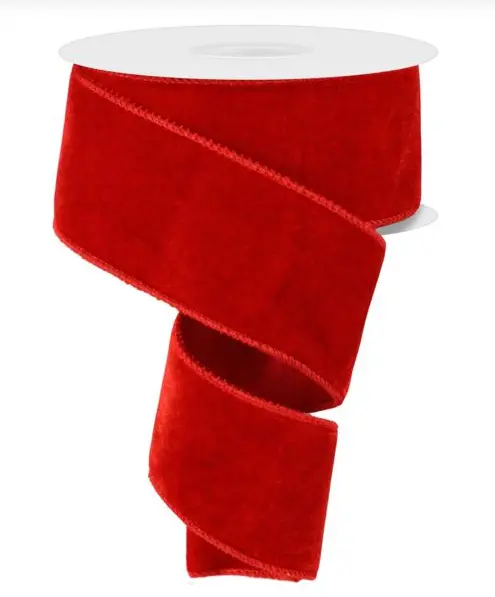 Terciopelo Deluxe - Rojo