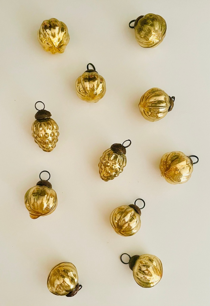 Mini Esferas Navideñas