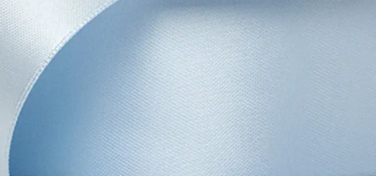 Listón Satinado - Baby Blue