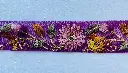 MH - Tira Bordada Dalia 4 cm - Vino