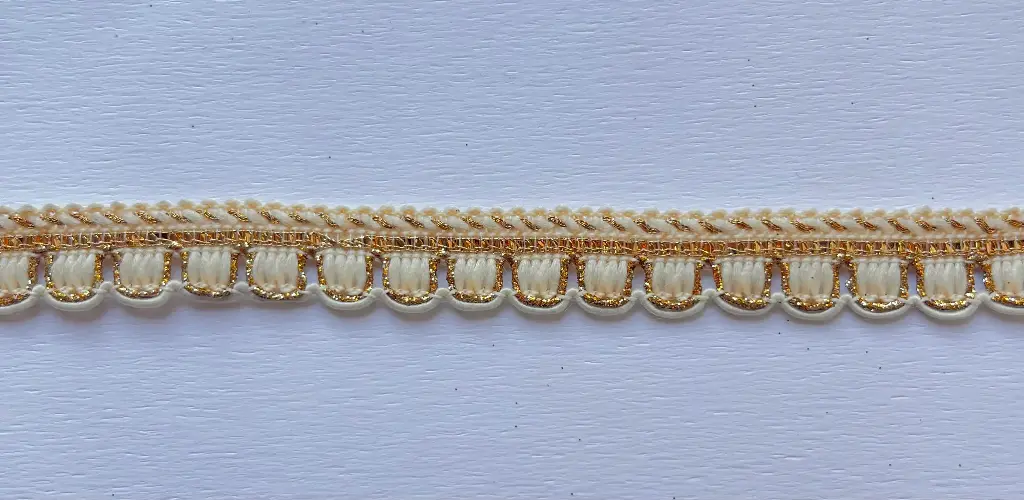 MH - Tira Lurex  - Beige