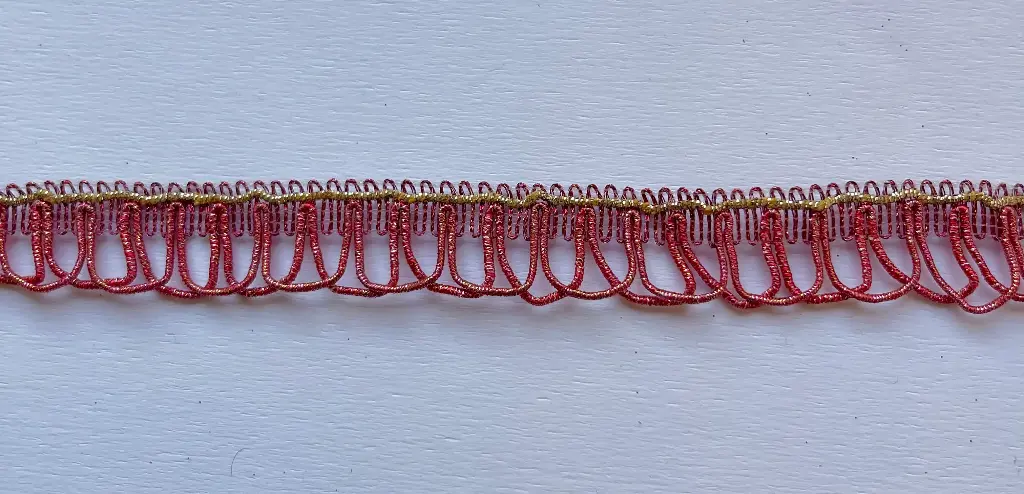 MH - Tira Lurex - Coral