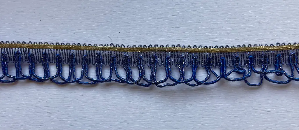 MH - Tira Lurex - Azul Rey