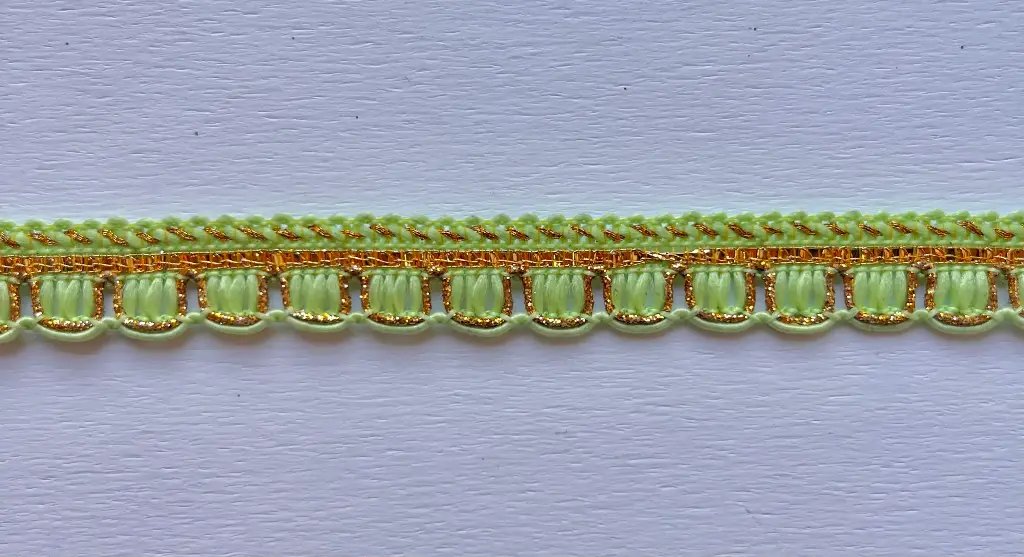 MH - Tira Lurex - Verde Pistache