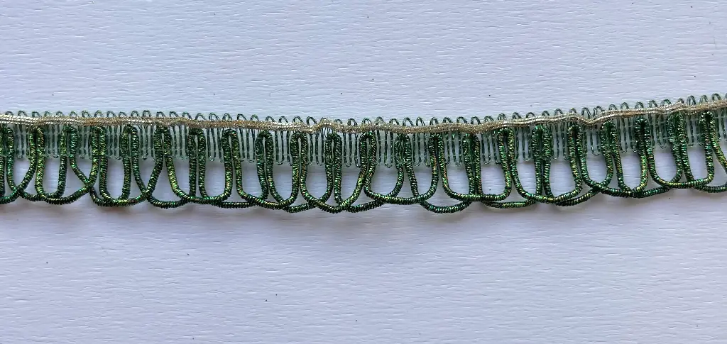 MH - Tira Lurex - Verde Bandera