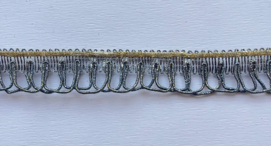 MH - Tira Lurex - Gris