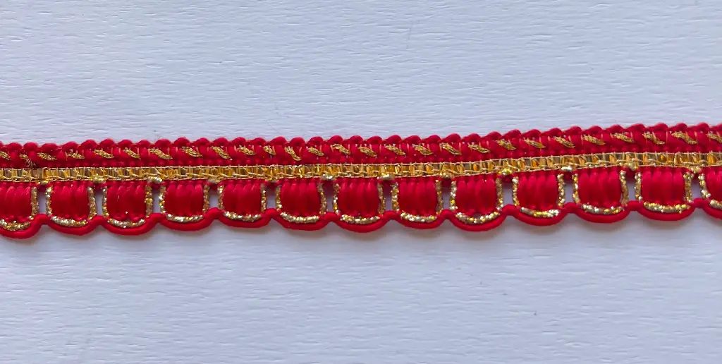 MH - Tira Lurex - Rojo