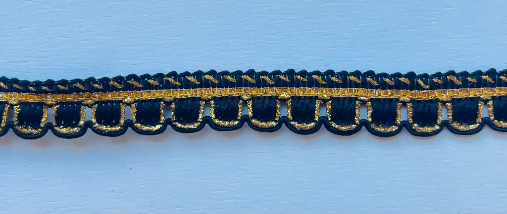 MH - Tira Lurex - Negro