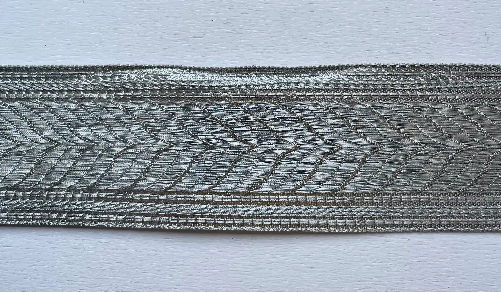 MH - Tira Plata  5 cm - Espiga