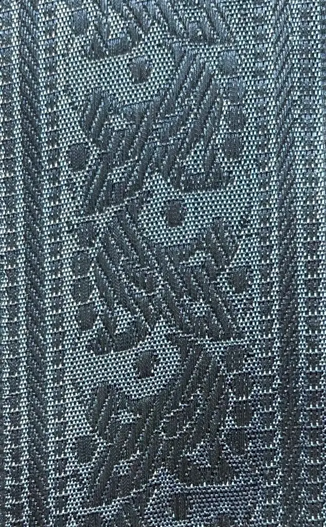 MH - Tira Plata  5 cm - Flor de Liz