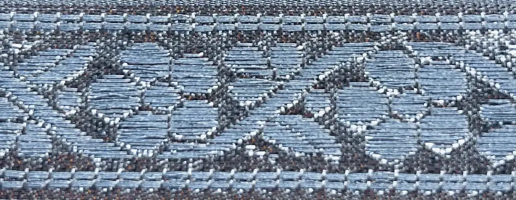 MH - Tira Plata 7/8" - Flores