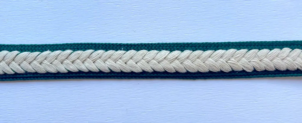 MH - Cordón Trenzado 5/8" - Verde
