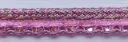 MH - Tira Lurex y Terciopelo 5/8" - Rosa