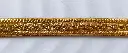 MH - Tira Lurex Trenzado 5/8" - Oro.