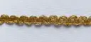 MH - Tira Lurex 3/8" - Ondas en Oro.