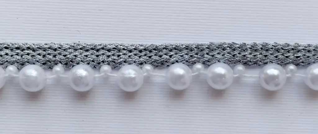 MH - Tira Perlas Grandes - Plata