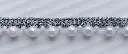 MH - Tira Perlas Grandes - Plata