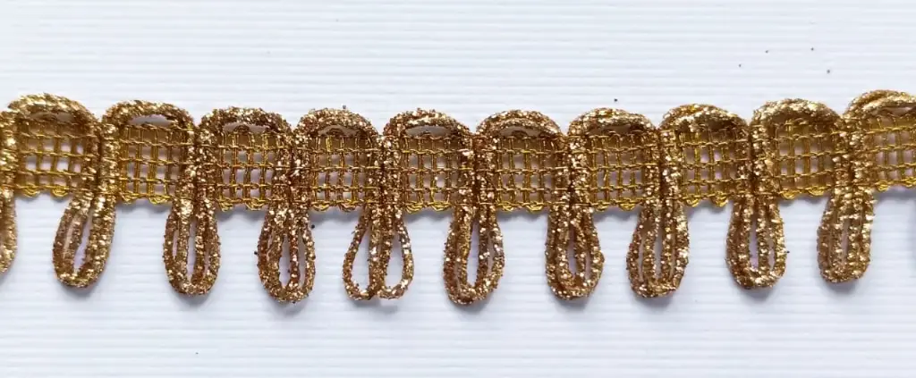 MH - Tira Lurex 2cm - Oro.