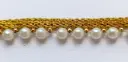 MH - Tira Perlas Chicas - Oro.