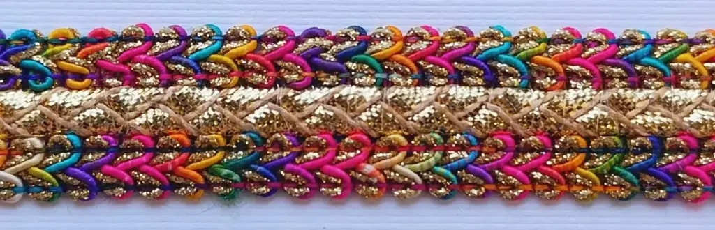 MH - Tira Lurex 7/8" - Arcoíris